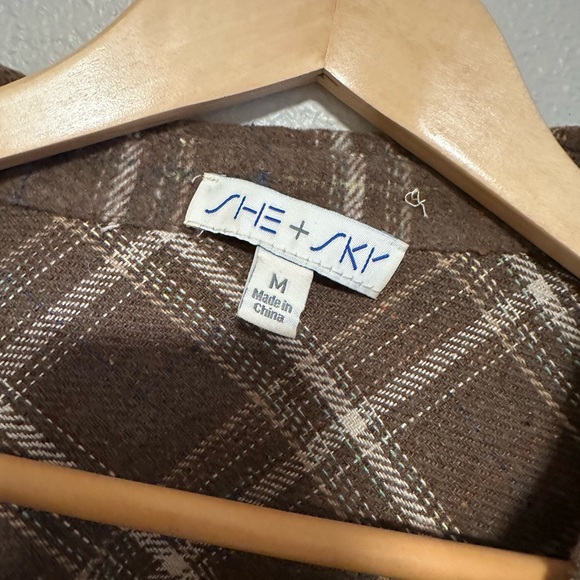 Oversized shacket - Picture 3 of 3